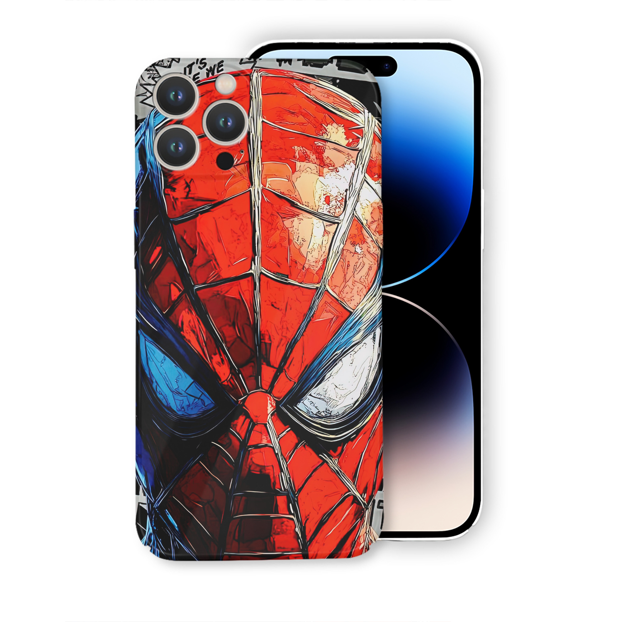 （画像用） Spider Man スパイダーマン 【iPhone 14シリーズ対応】ハードケース